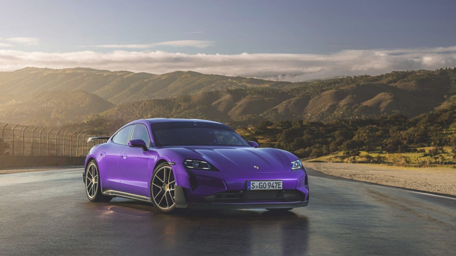 破千匹最速Porsche誕生　Taycan Turbo GT售價1048萬元起